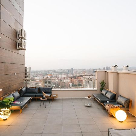 Etern Apart Hotel Priština Exteriér fotografie