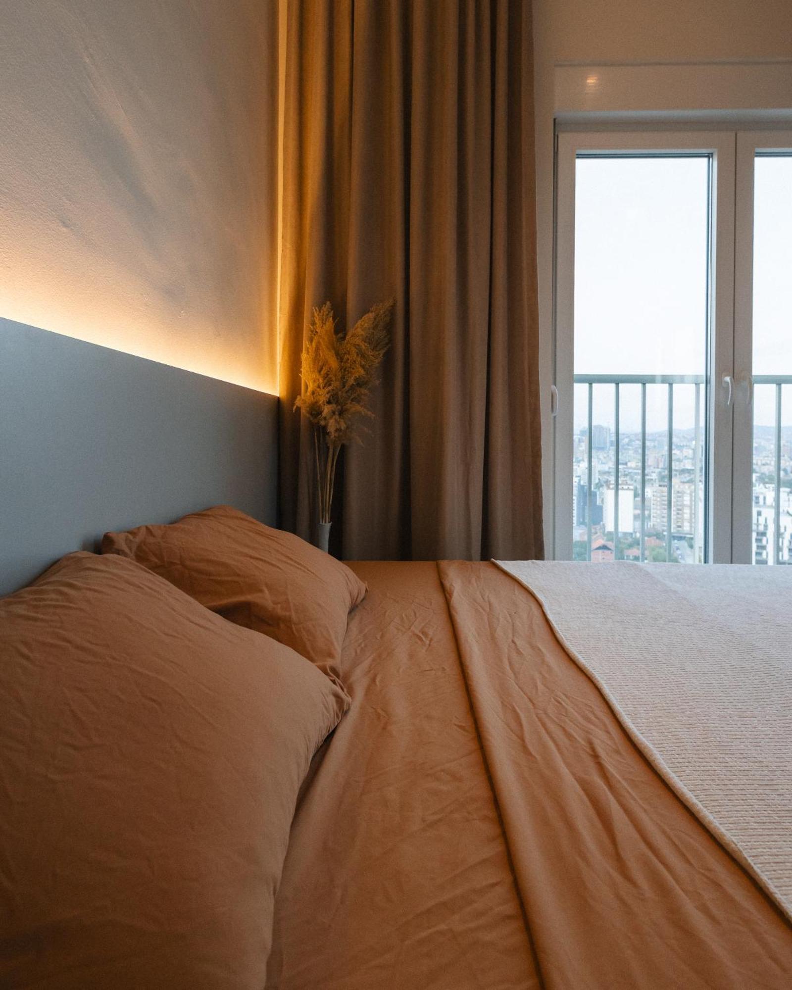 Etern Apart Hotel Priština Exteriér fotografie