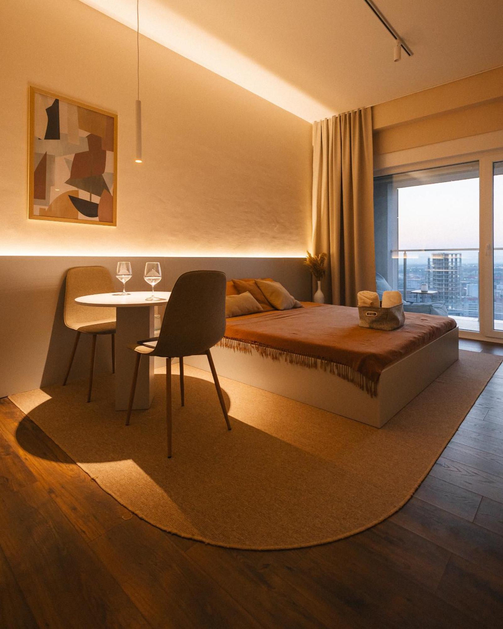 Etern Apart Hotel Priština Exteriér fotografie