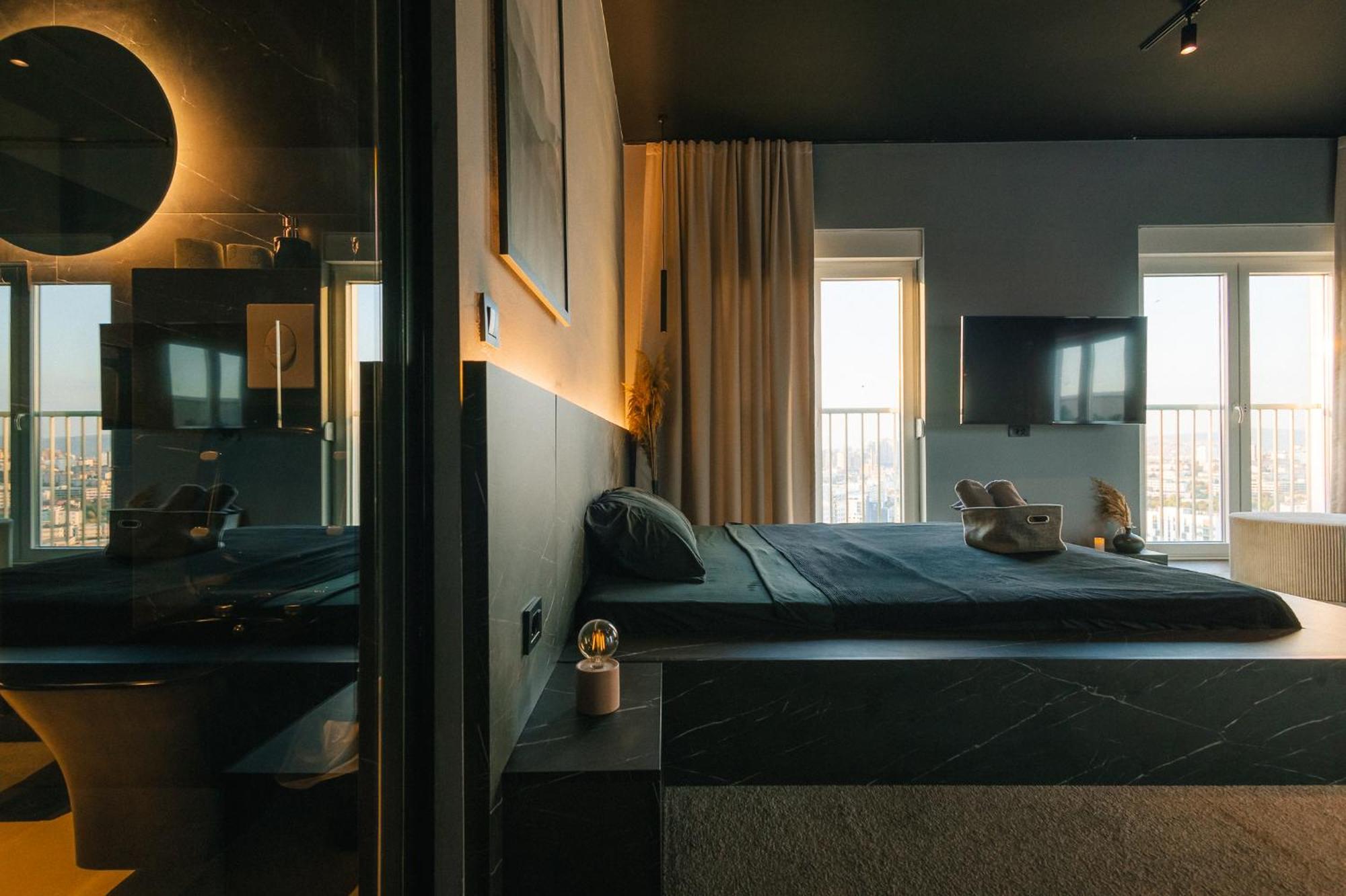 Etern Apart Hotel Priština Exteriér fotografie