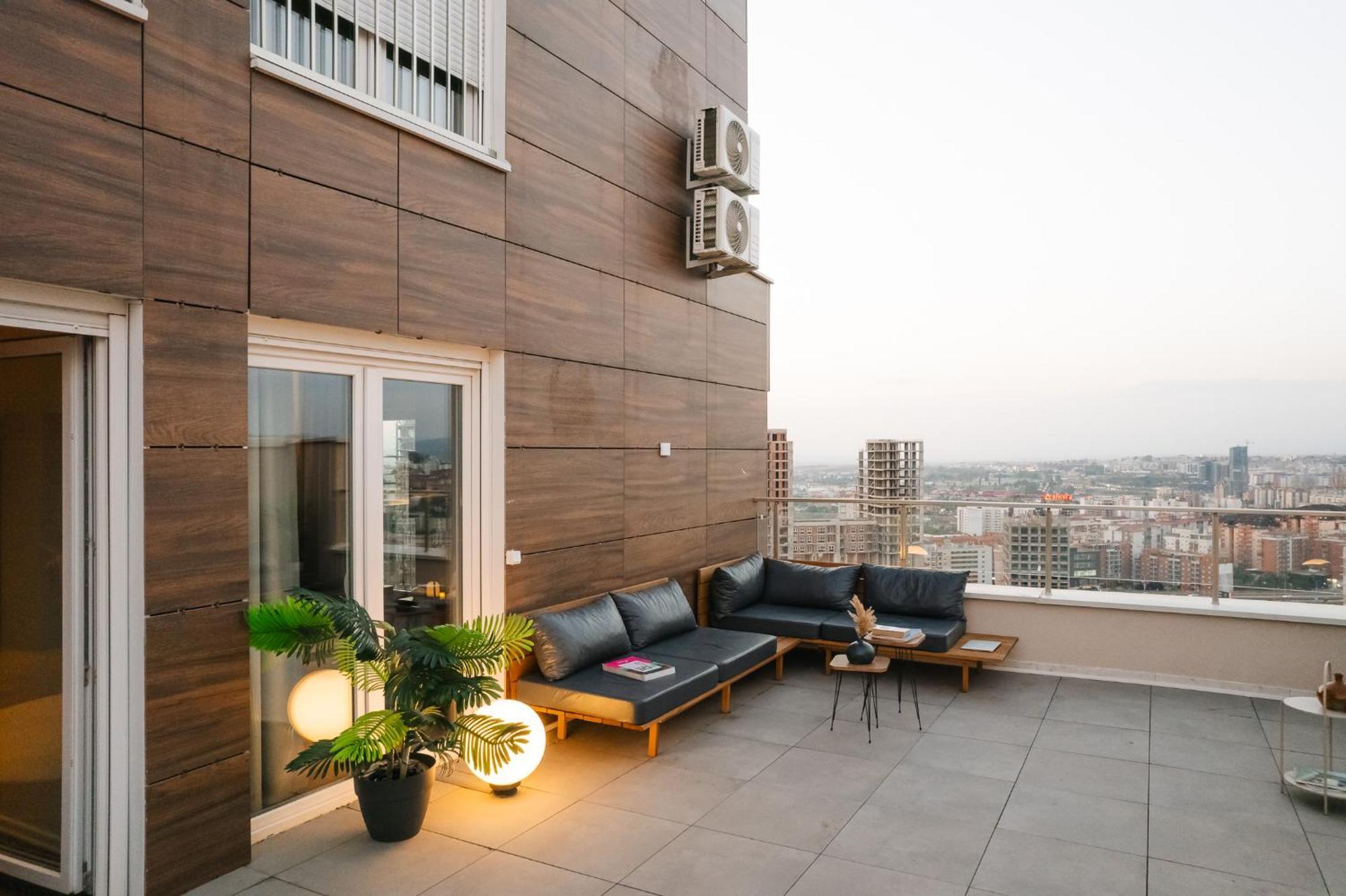 Etern Apart Hotel Priština Exteriér fotografie
