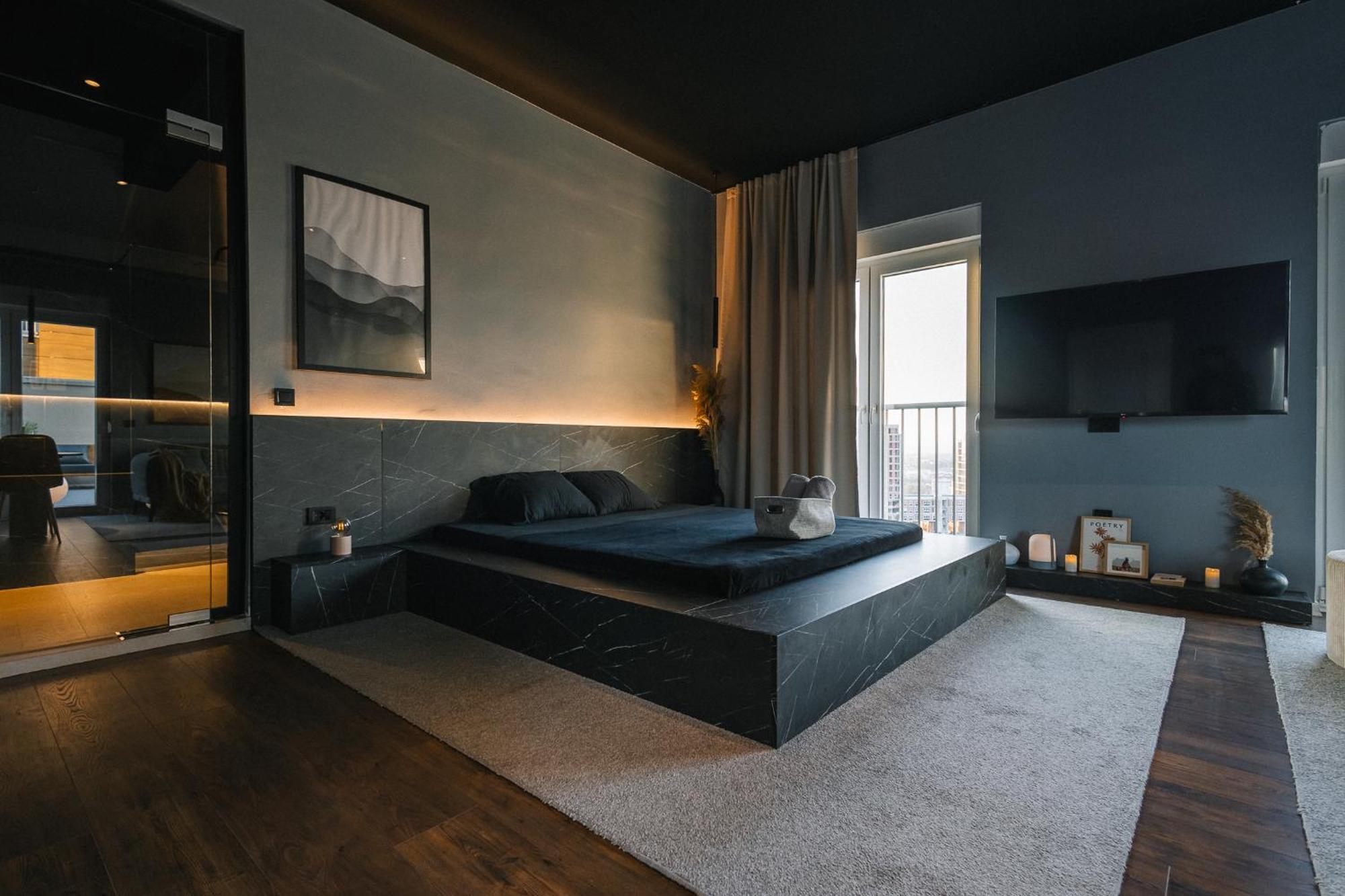 Etern Apart Hotel Priština Exteriér fotografie