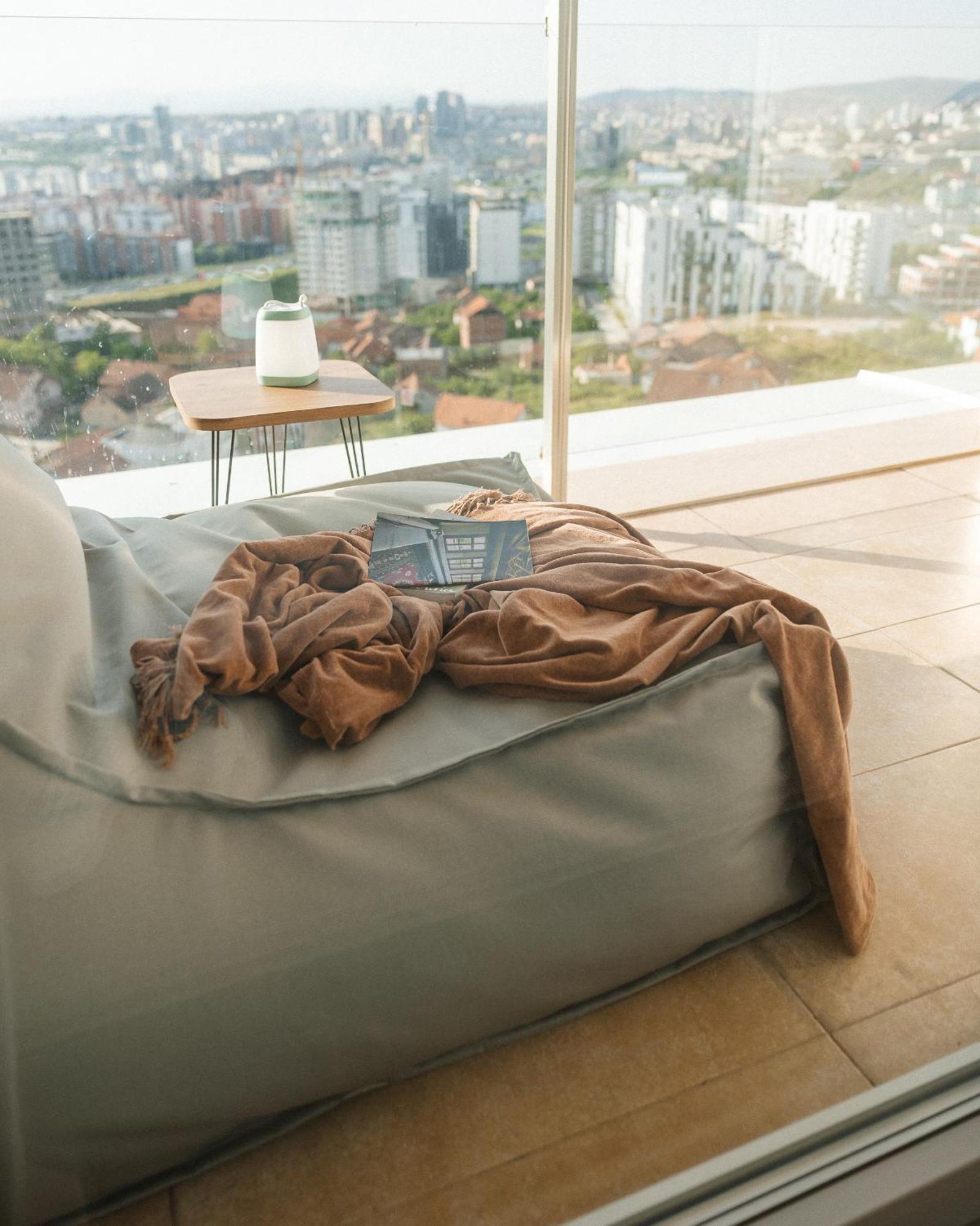 Etern Apart Hotel Priština Exteriér fotografie