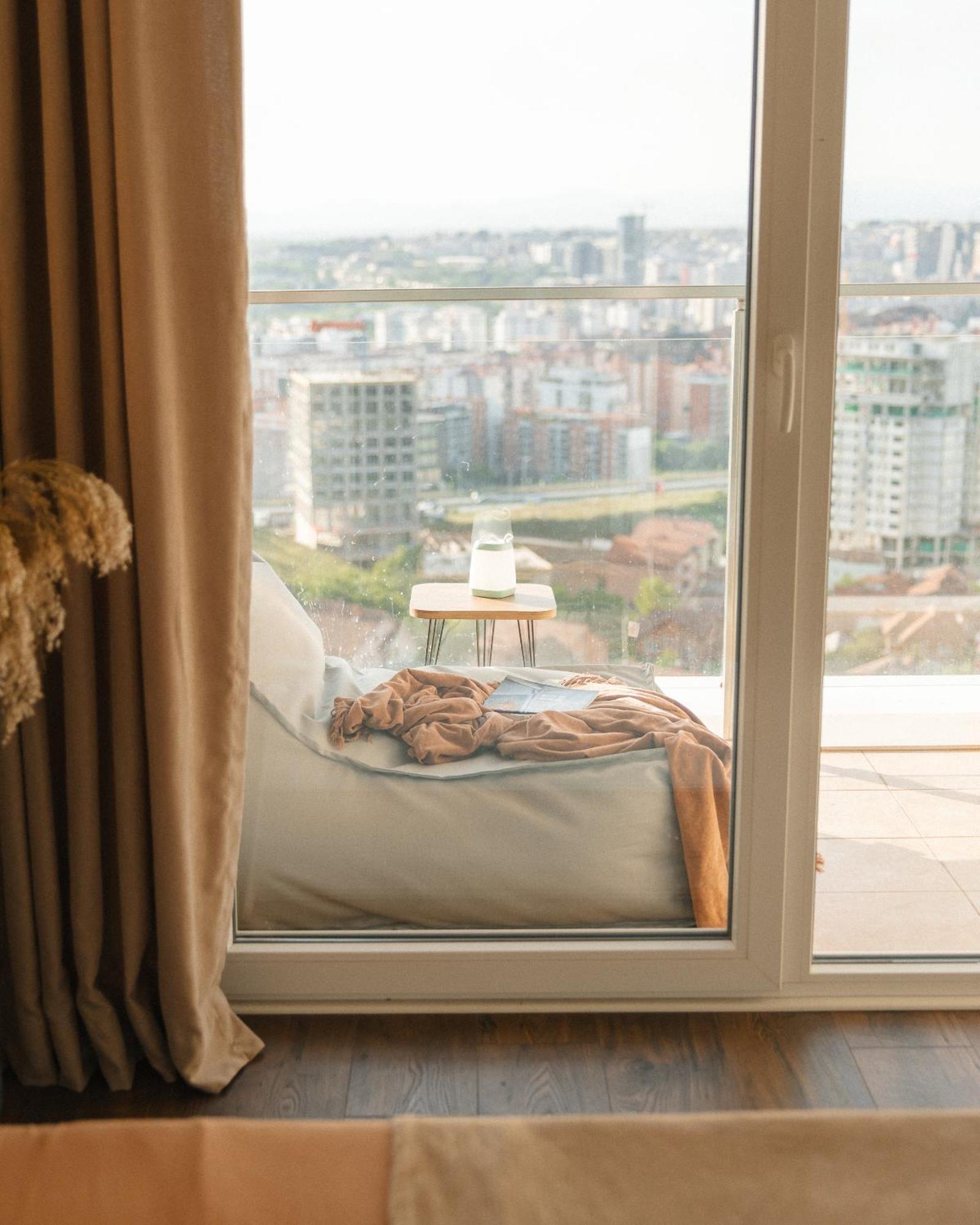 Etern Apart Hotel Priština Exteriér fotografie